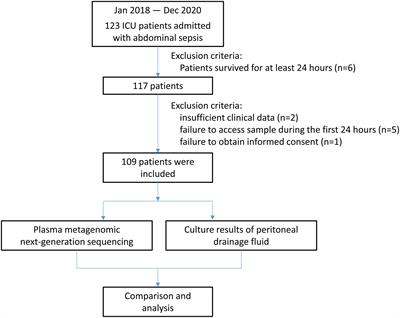 Metagenomic Next-Generation Sequencing for the Microbiological Diagnosis of Abdominal Sepsis Patients